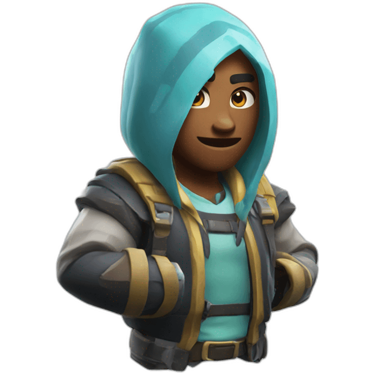 Crystal fortnite skin emoji