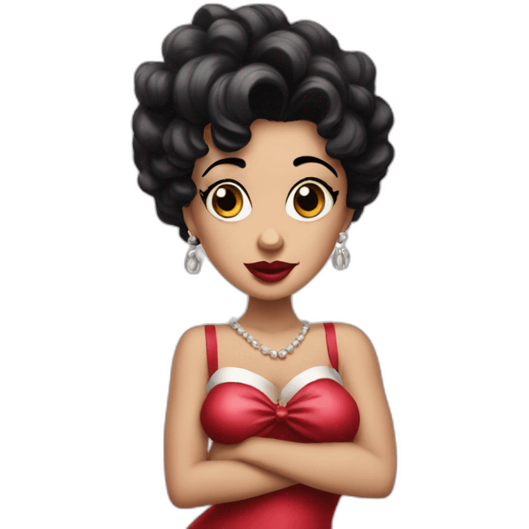 Betty Boop emoji