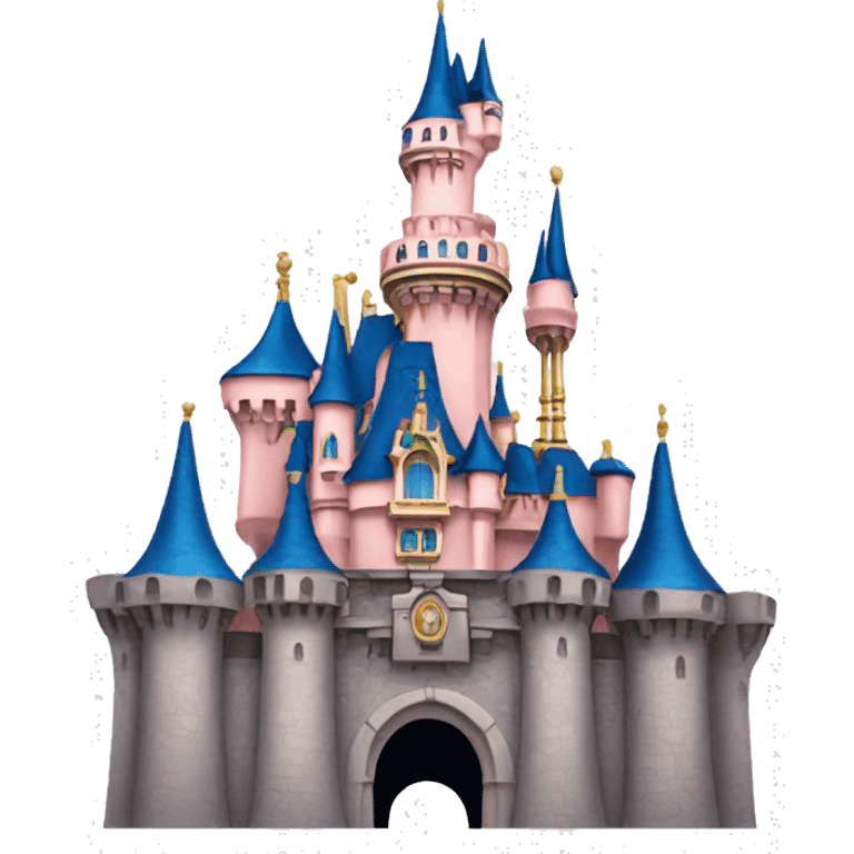 Disneyland paris castle emoji