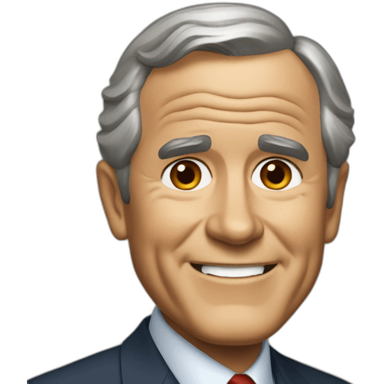 George Bush emoji