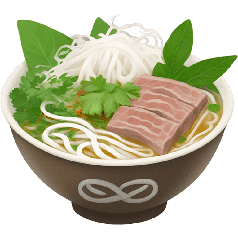 Pho emoji