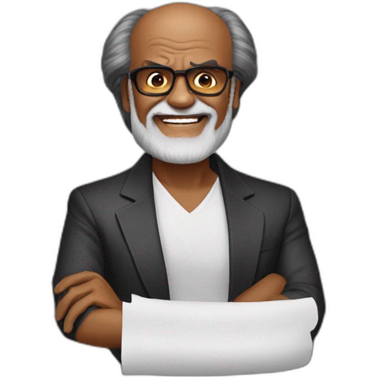 Rajinikanth emoji