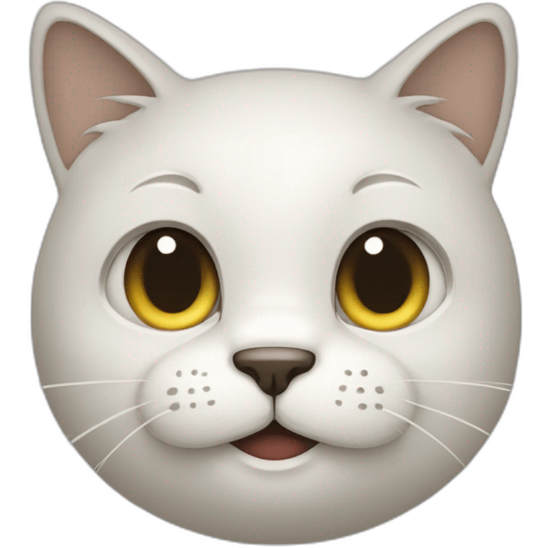 Un chat choquer emoji