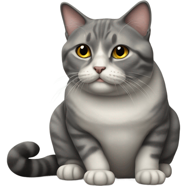 realistic british cat emoji