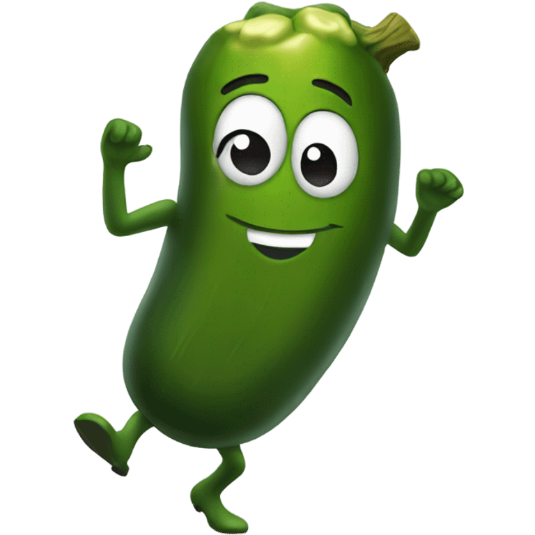 Pickle dancing  emoji