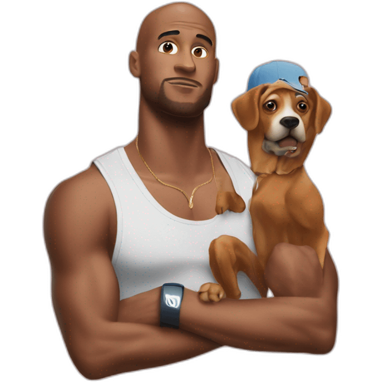 Booba with Nike  emoji