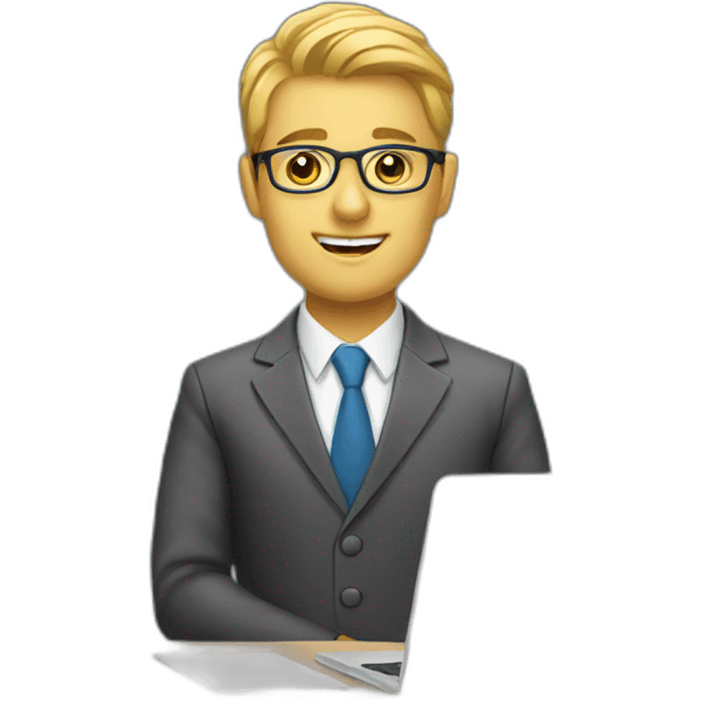 business analyst emoji