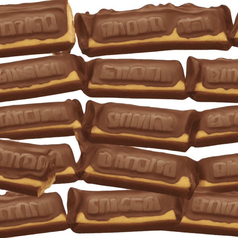 Snickers bar emoji emoji