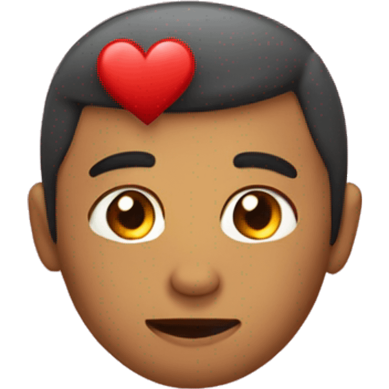 Corazón enfadado emoji