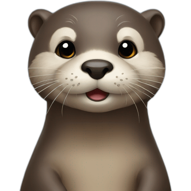 Otter emoji