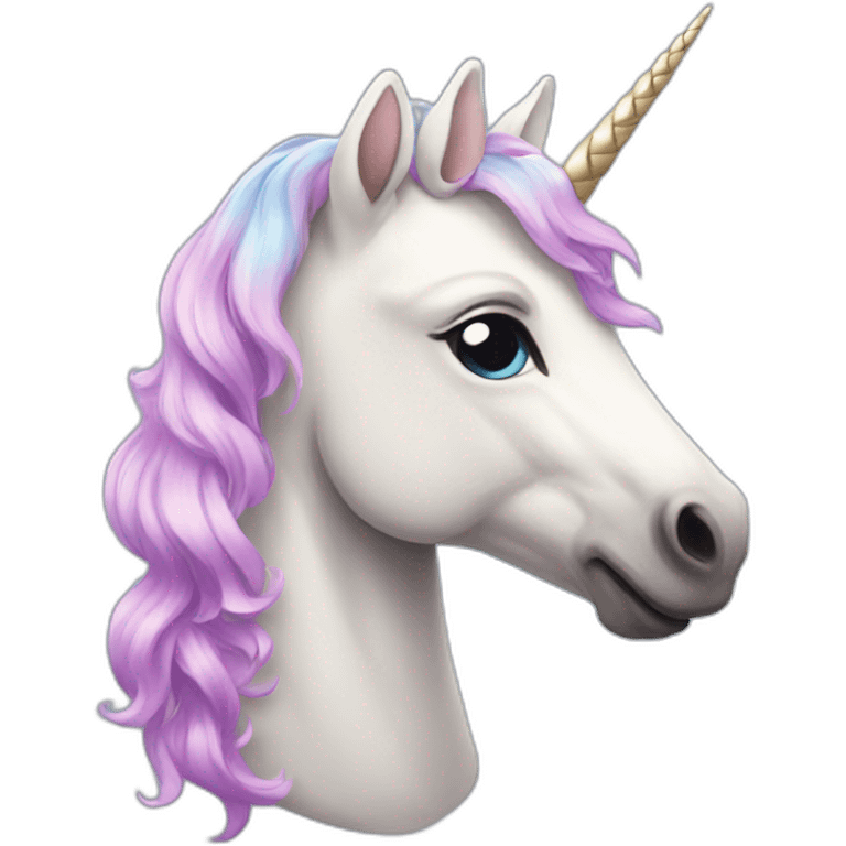 unicorn emoji