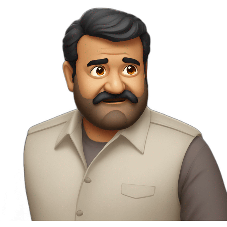 Mohanlal emoji