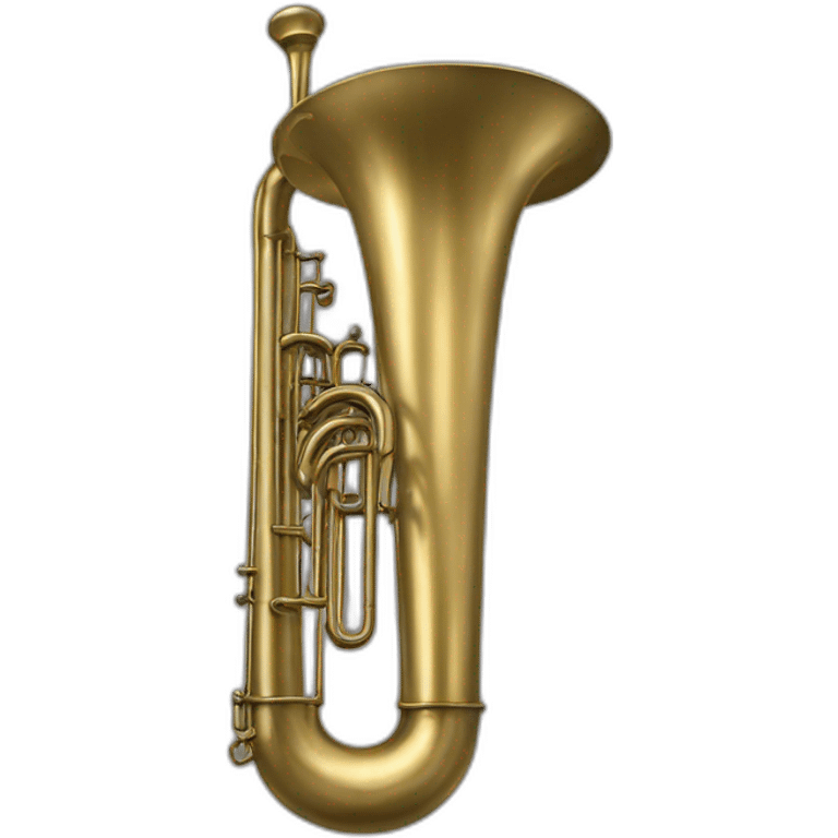 Brass Akomikauszzo Instrument emoji