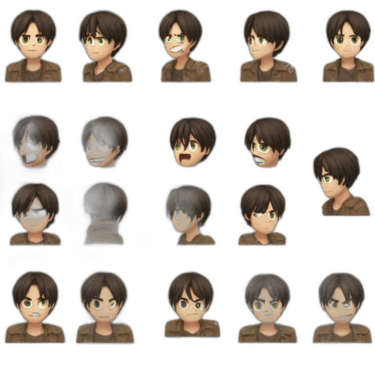 Eren jaeger season 4 emoji