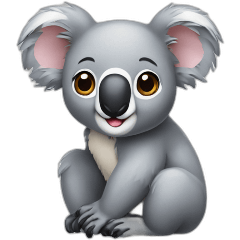 Koala emoji