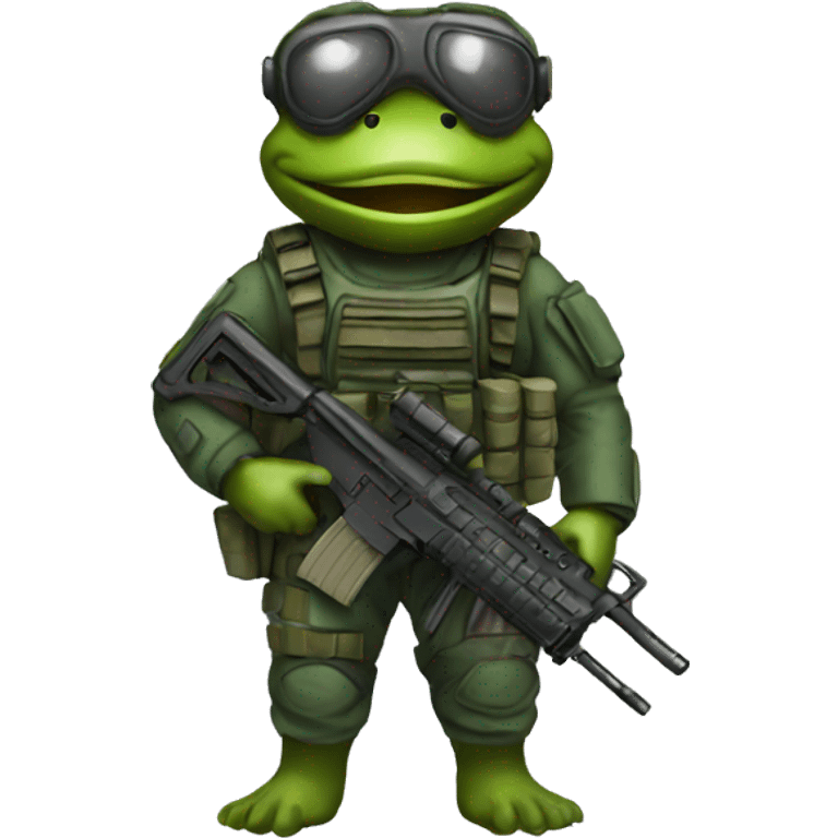 Frogman special forces emoji