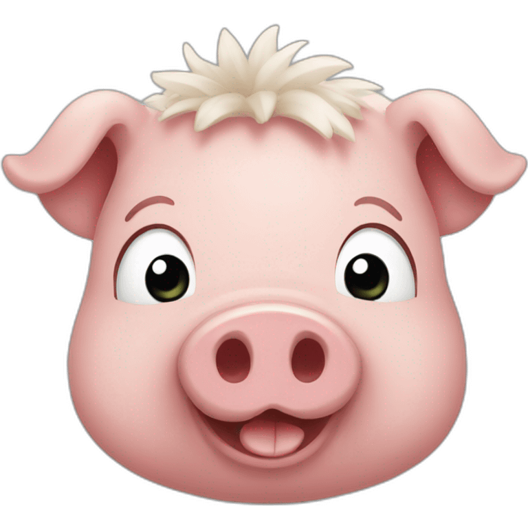 Cochon emoji