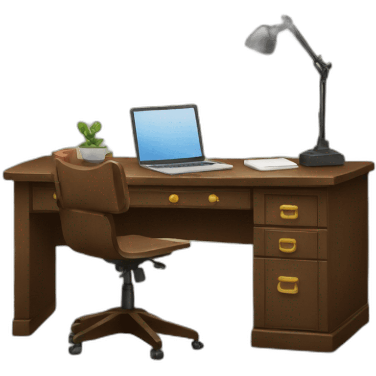 desk emoji