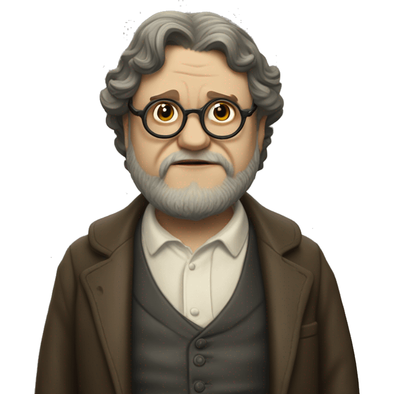 "guillermo del toro" emoji