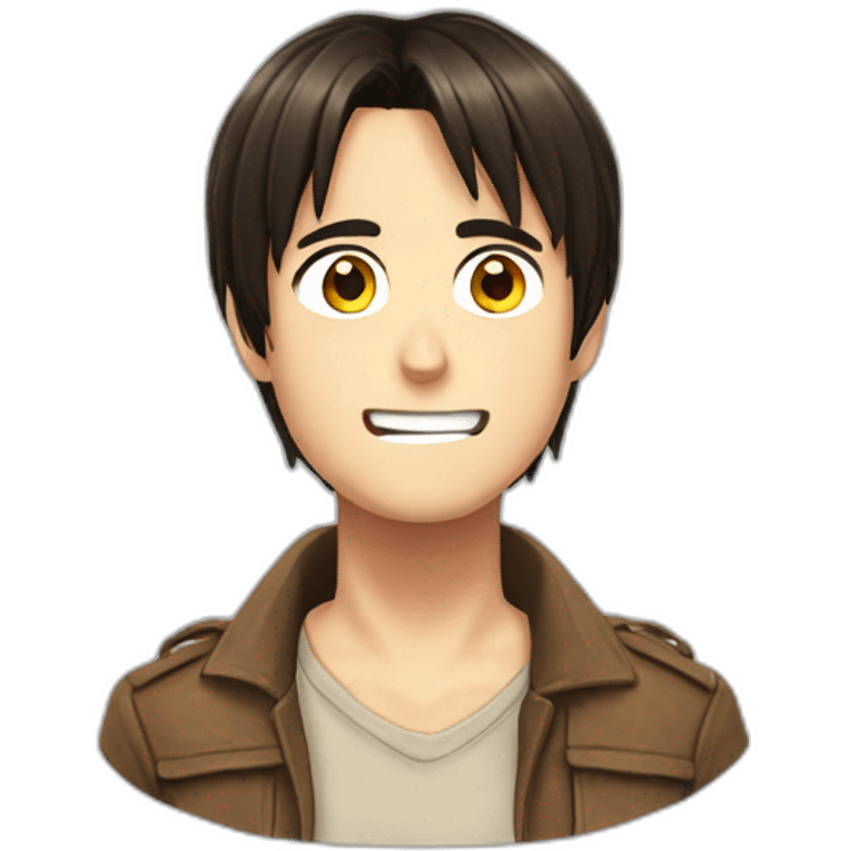 Eren jaeger emoji