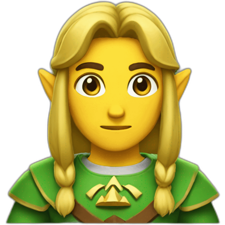 Zelda emoji