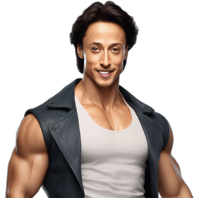 tiger Shroff emoji