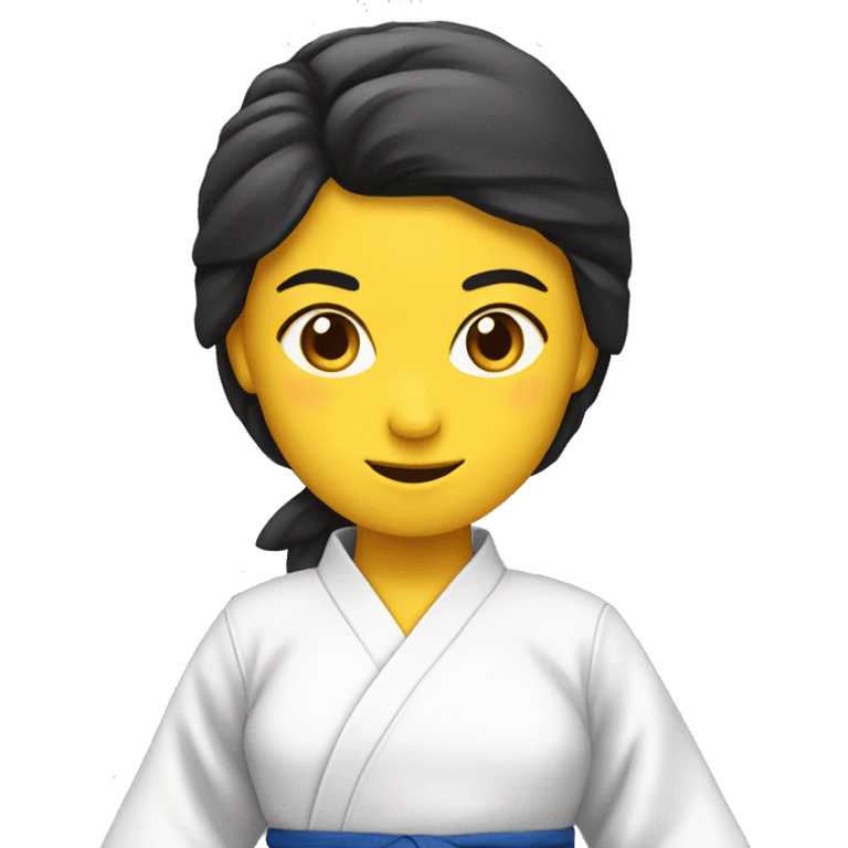 karate female china chicken emoji