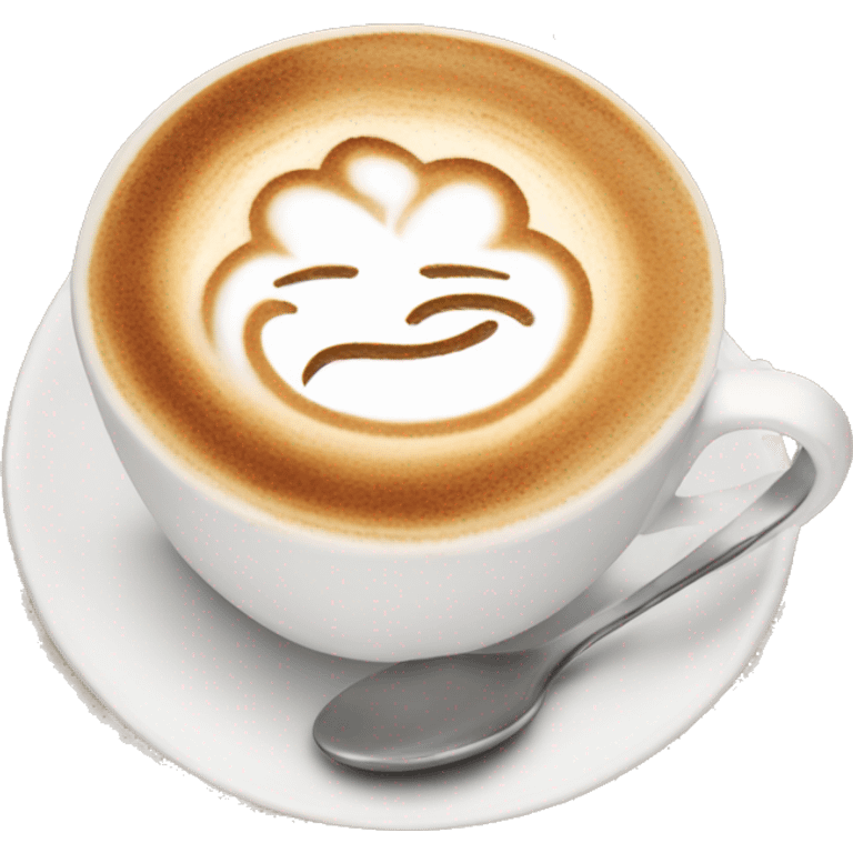 cappucino emoji