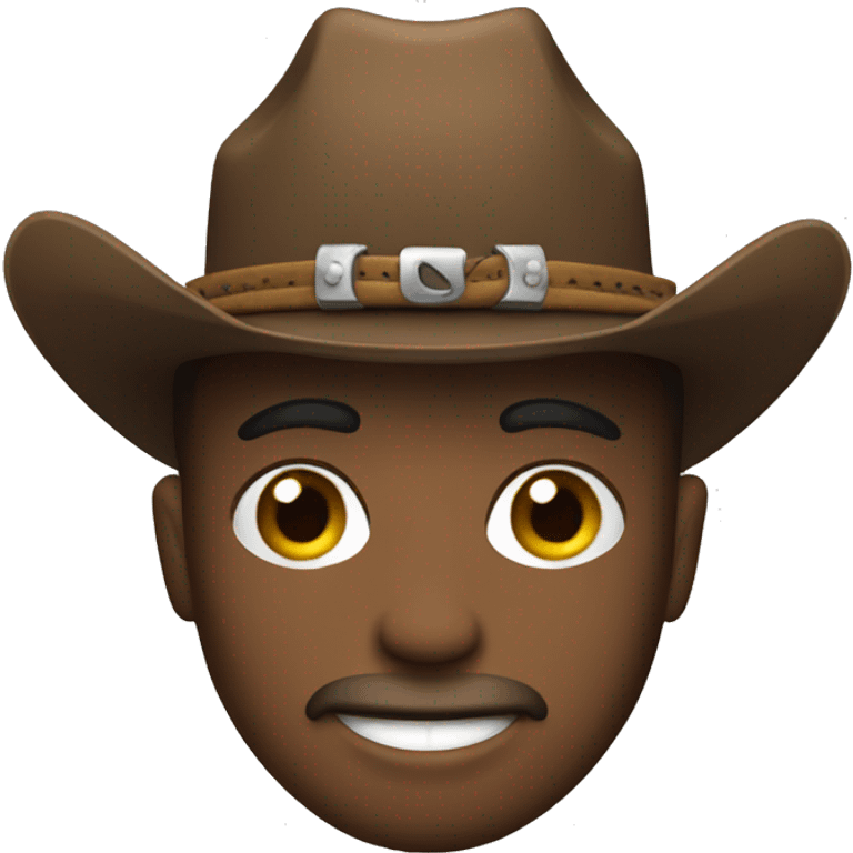 iphone like a cowboy emoji