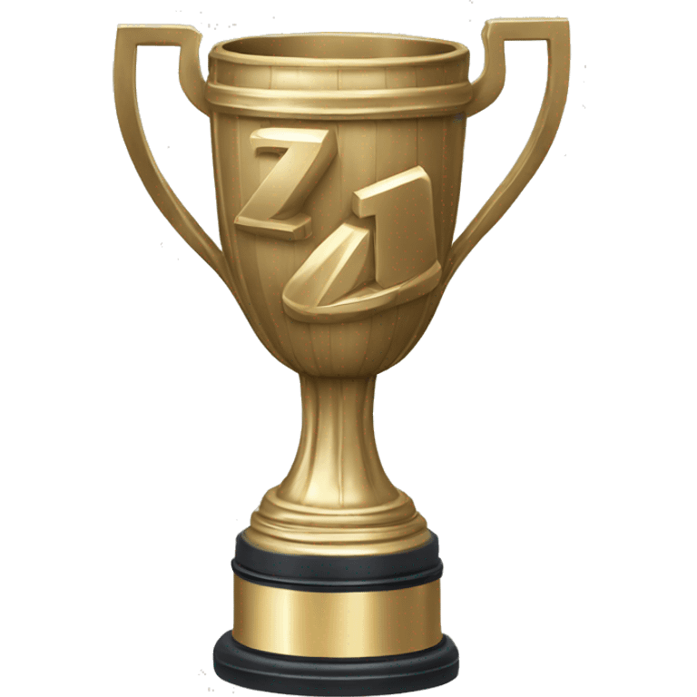 T20 World Cup winning trophy emoji emoji