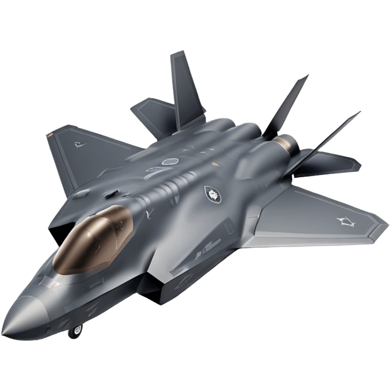 F-35 Lightning II - Lockheed Martin (Model Year: 2022) (Iconic colour: Stealth gray) emoji