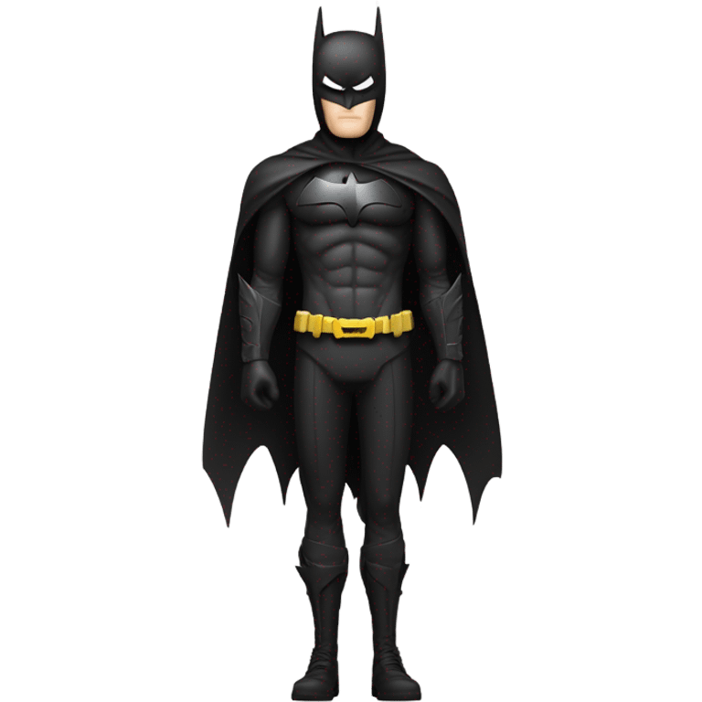 rick owen batman emoji