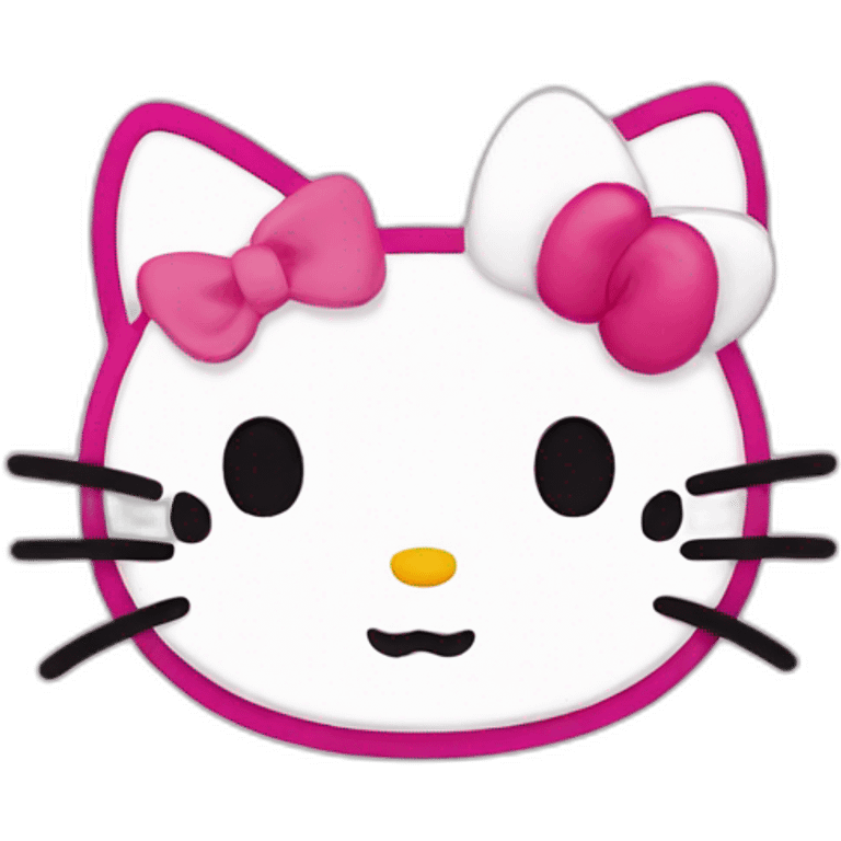 hello-kitty face emoji