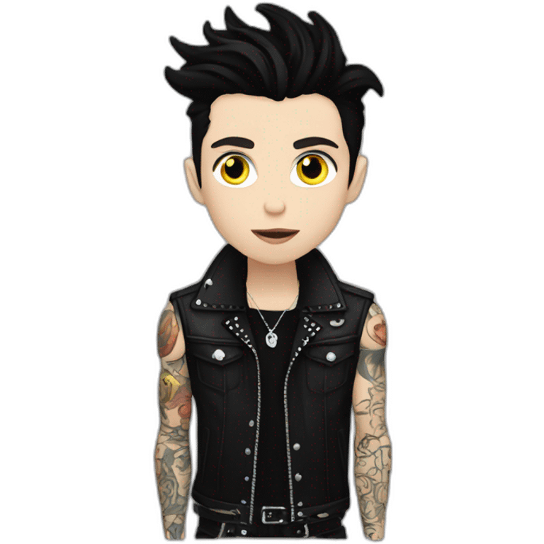 Andy Biersack Real emoji