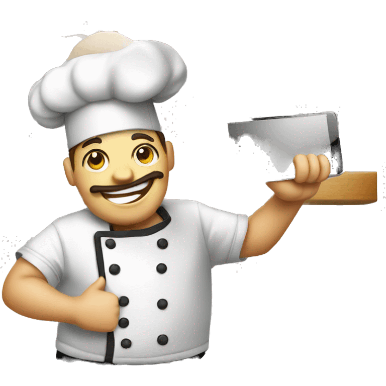 chef take a photo emoji