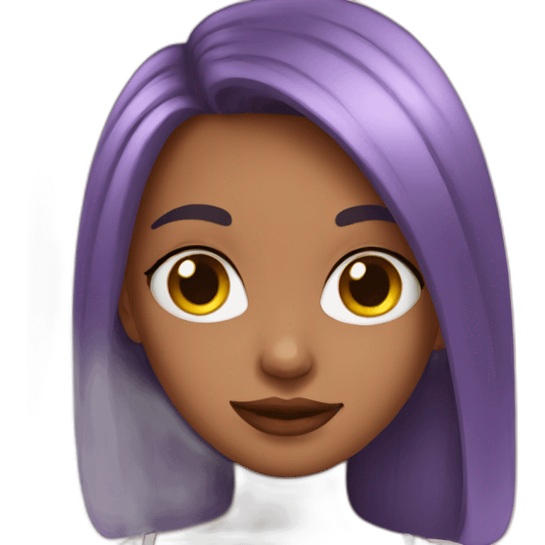 beautiful girl  emoji