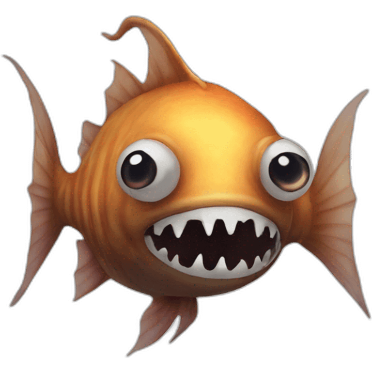 Anglerfish emoji