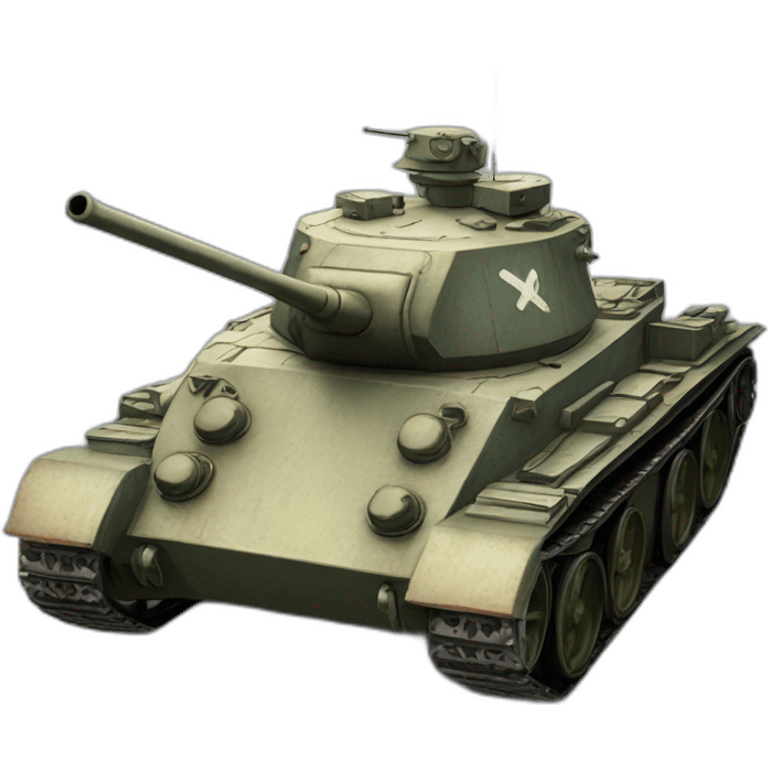 T-34-85 emoji