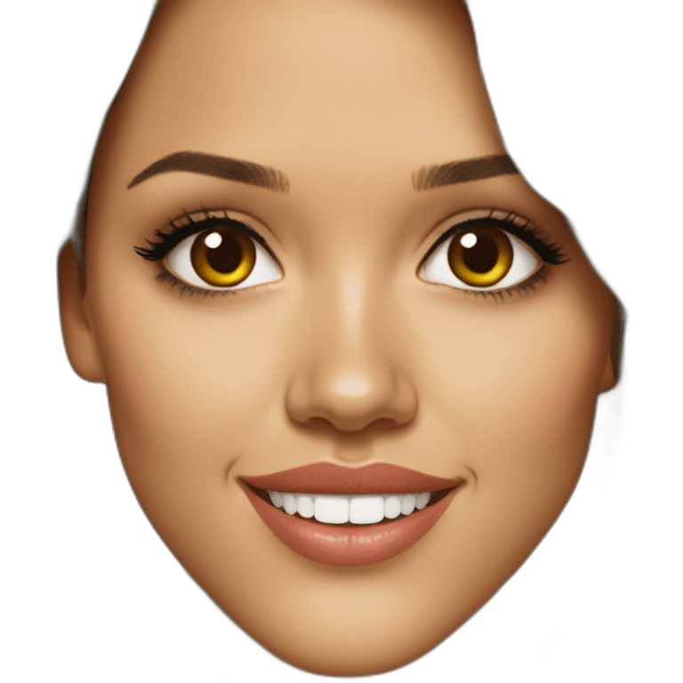 jessica alba emoji