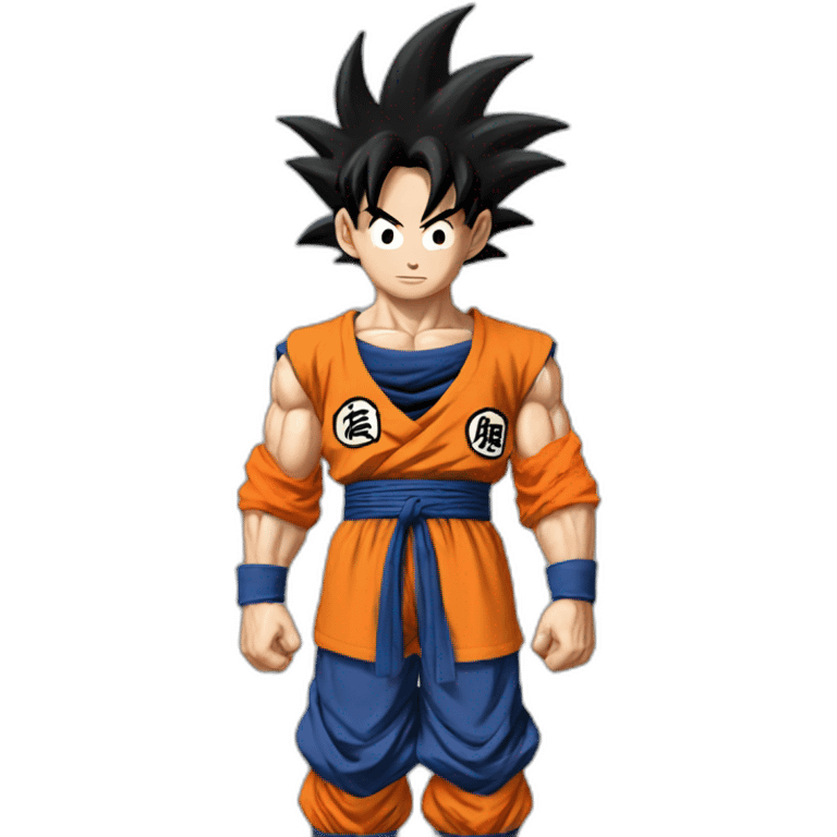 Goku emoji