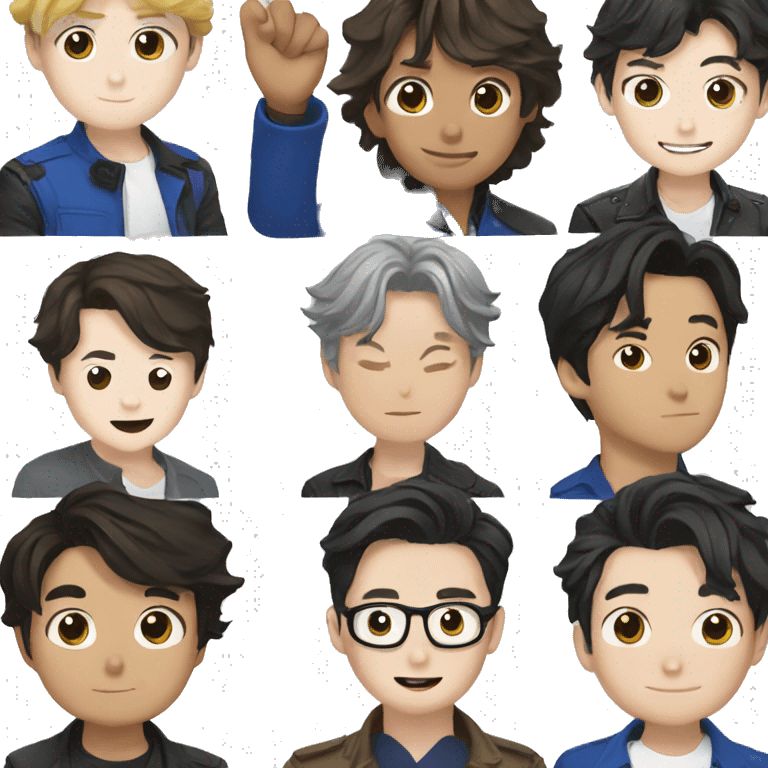 Super junior emoji