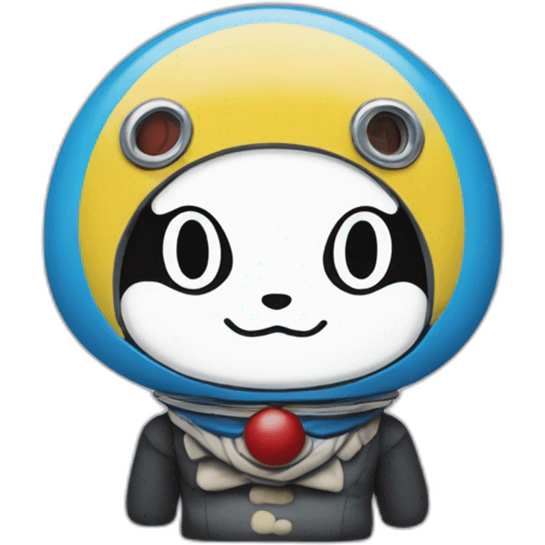 Doraemon warhol emoji