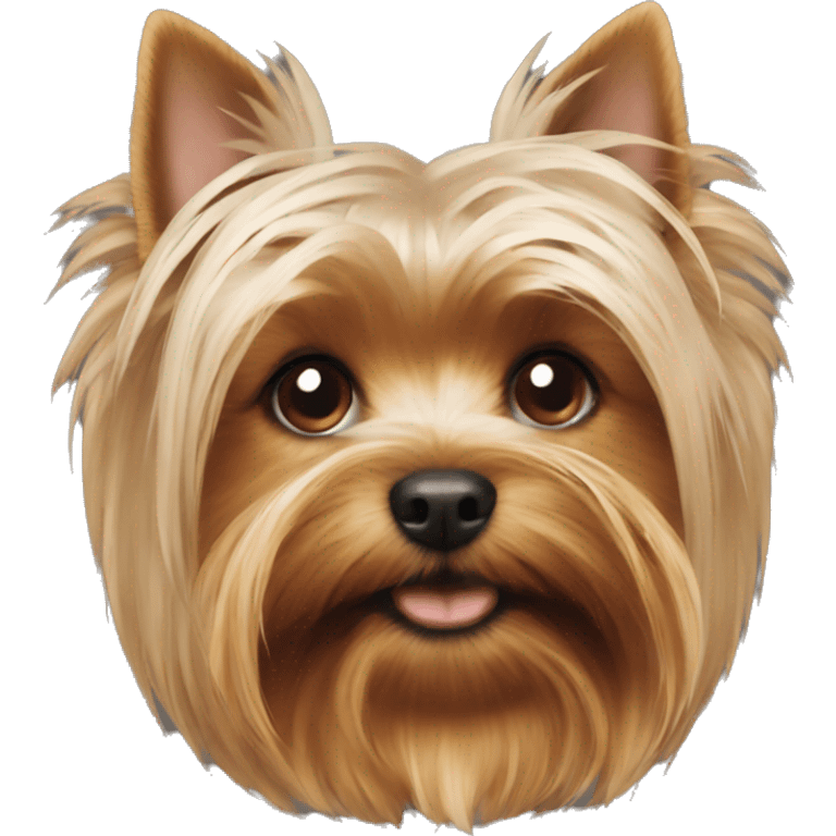 Yorkshire terrier  emoji