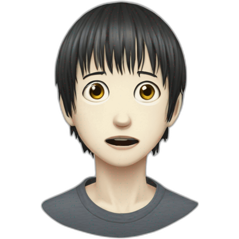 Junji Ito emoji