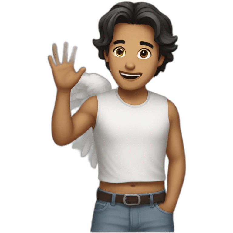 Kai angel emoji