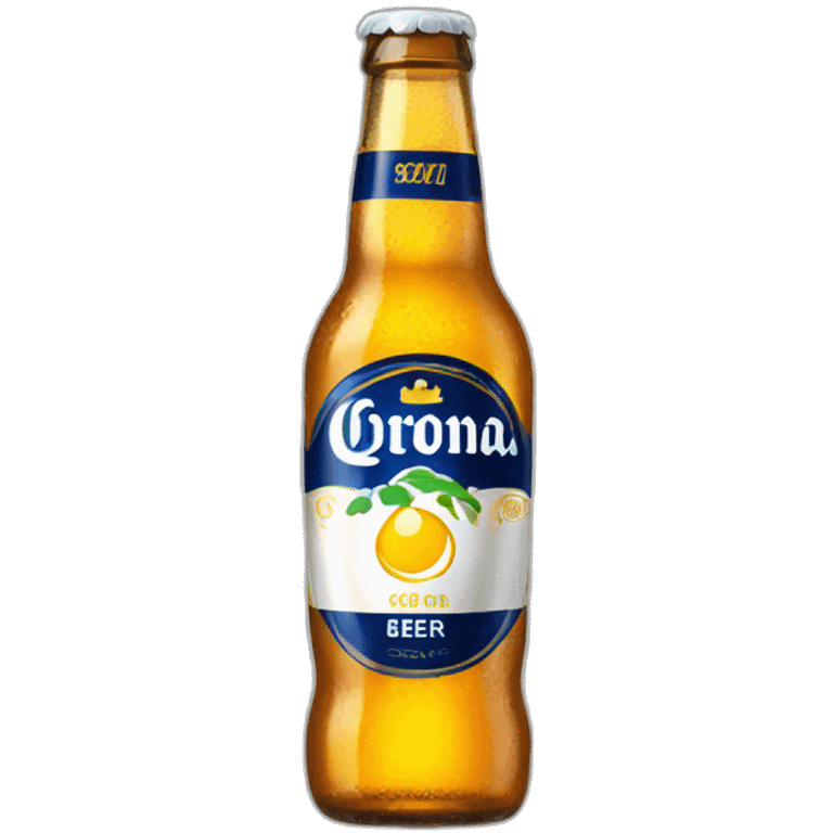 Corona beer emoji