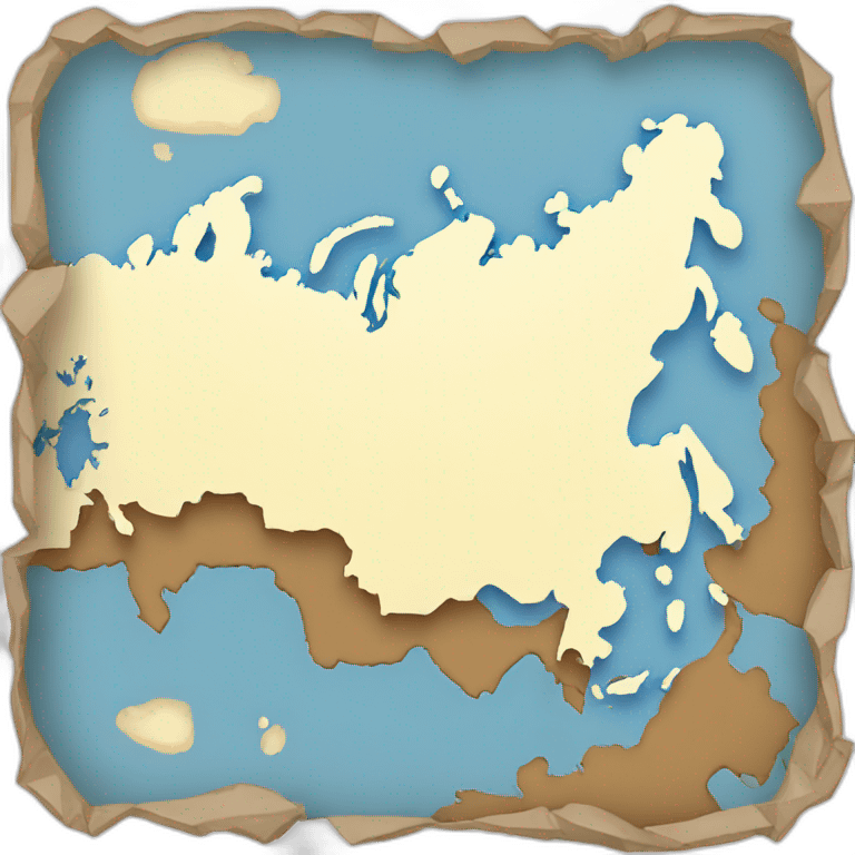 map russia emoji