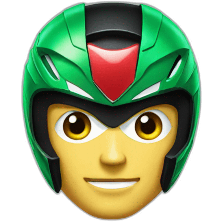 Data power ranger emoji