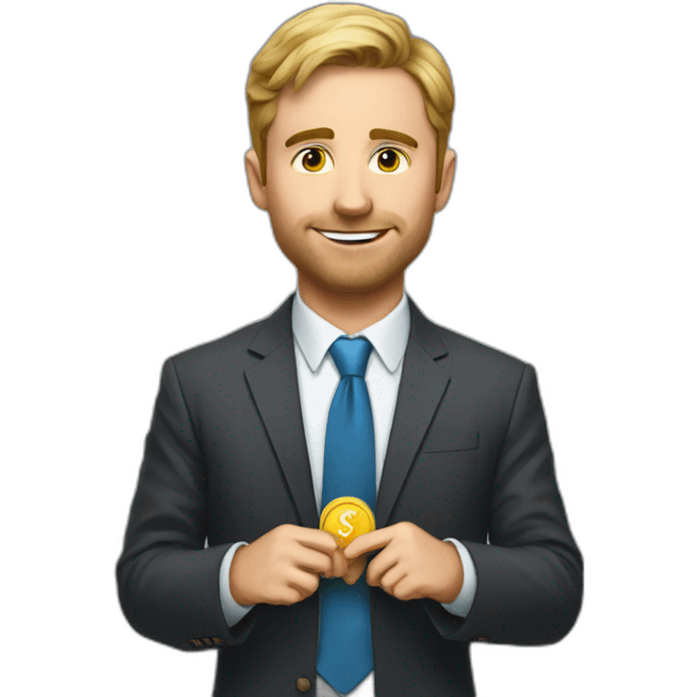 crypto trader big profit emoji