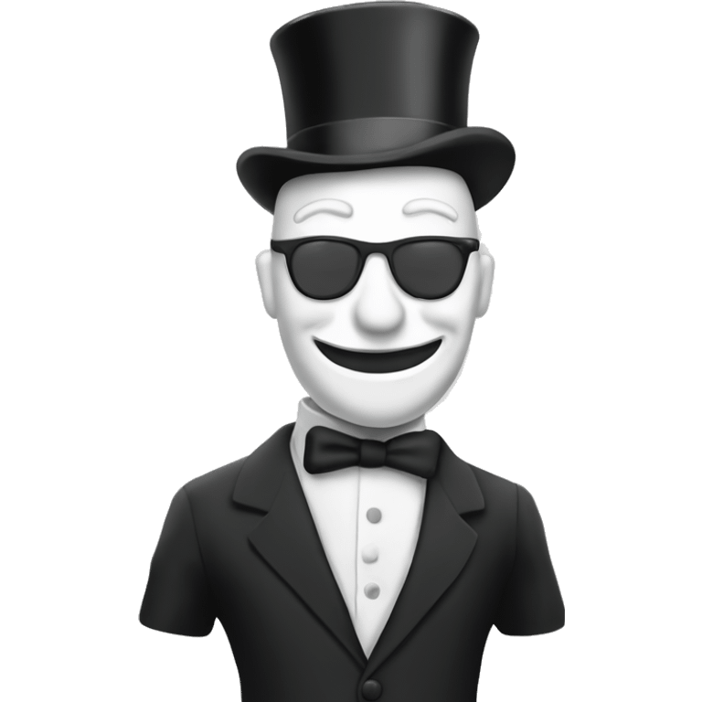 Monopoly man emoji